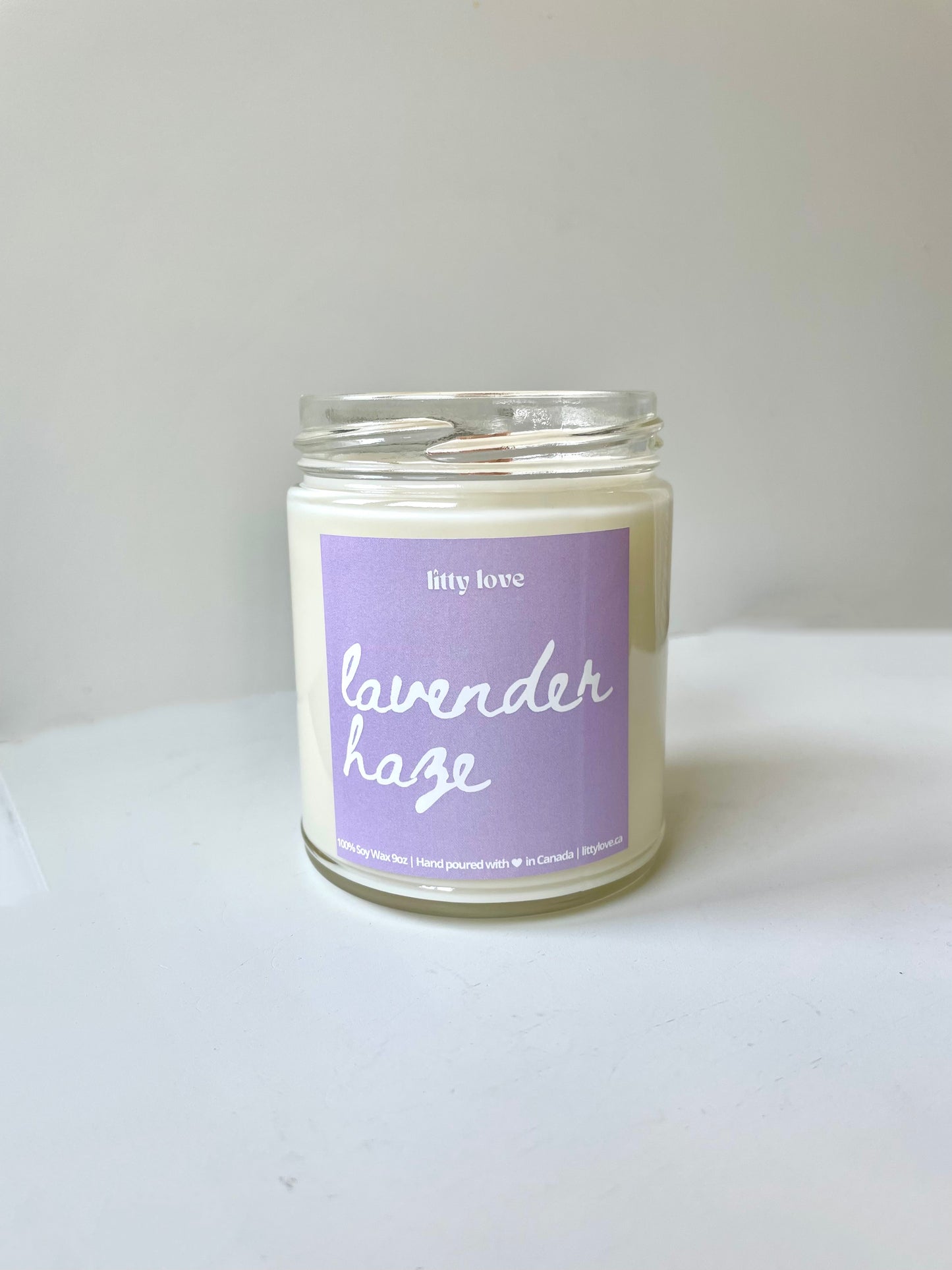Lavender haze candle 9oz