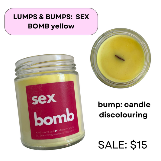 Sex bomb - bump