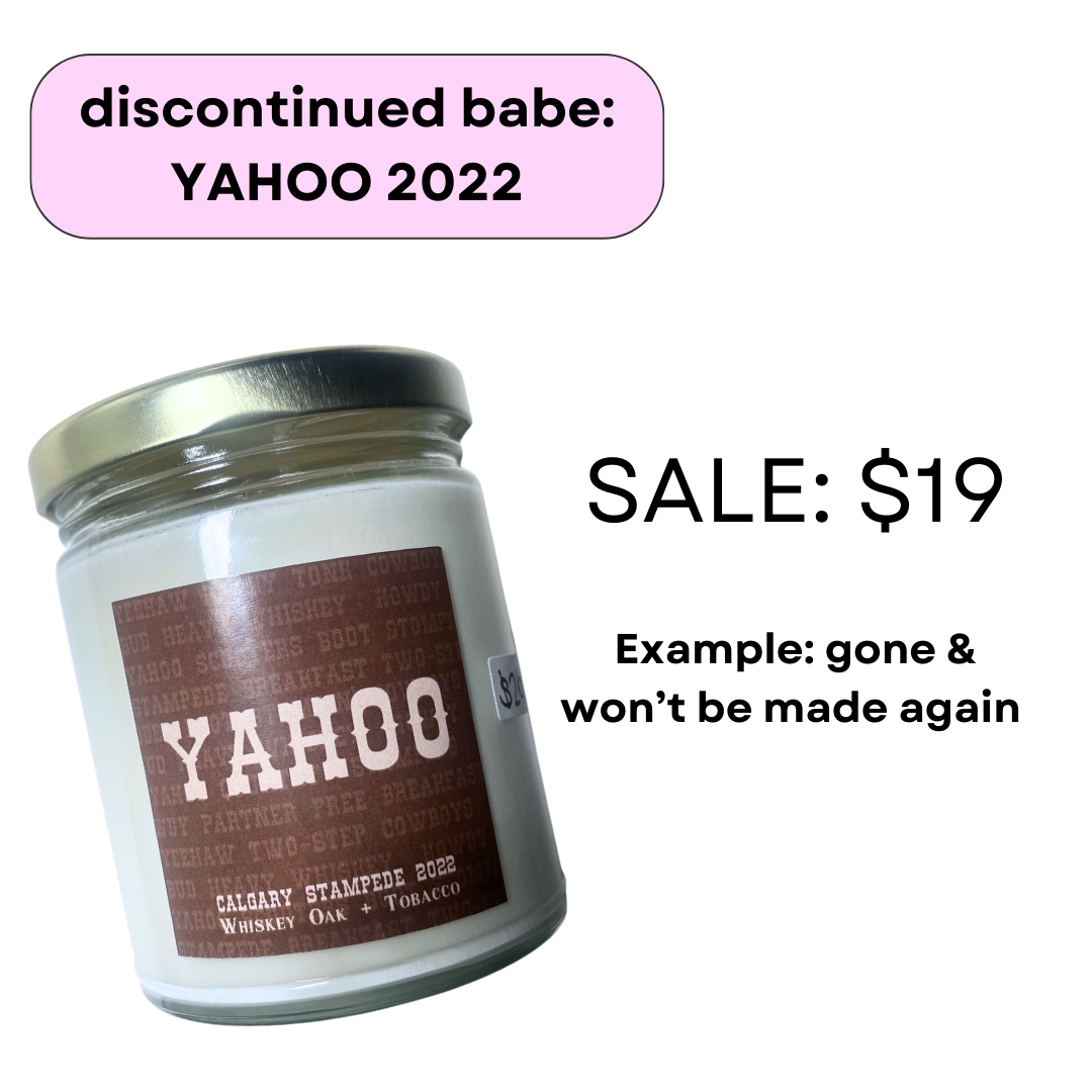 Yahoo - discontinued