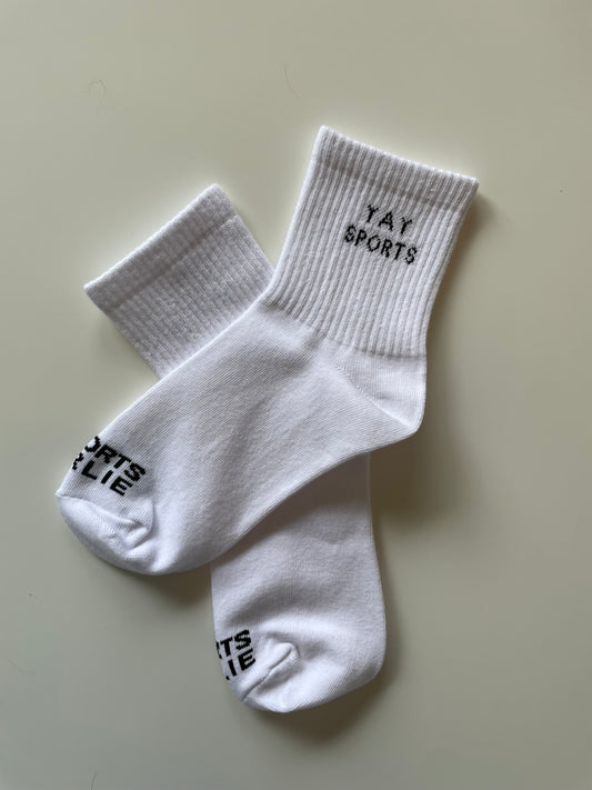 YAY SPORTS socks