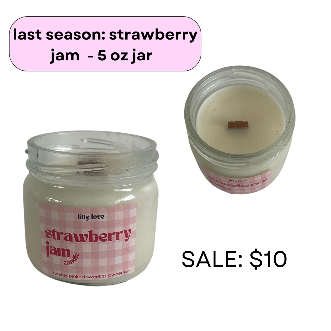Strawberry jam -5oz lumps and bumps