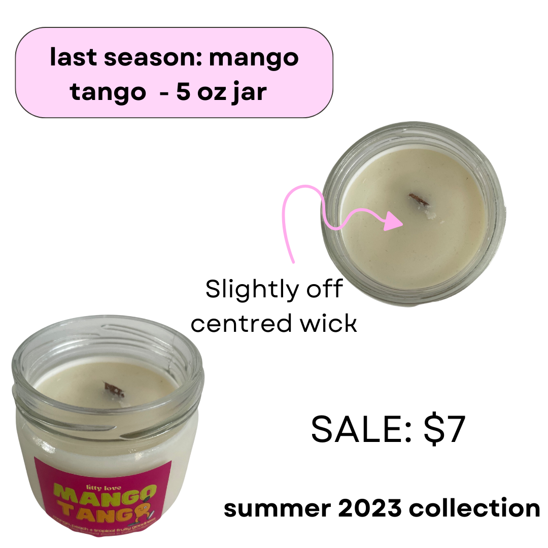 Mango tango - lumps and bumps