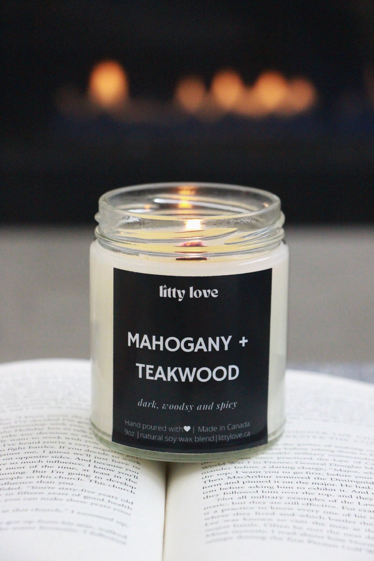 Mahogany & teakwood