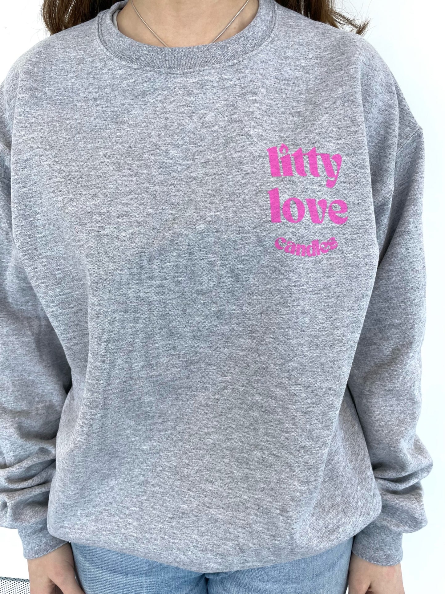 Litty love crewneck sweater