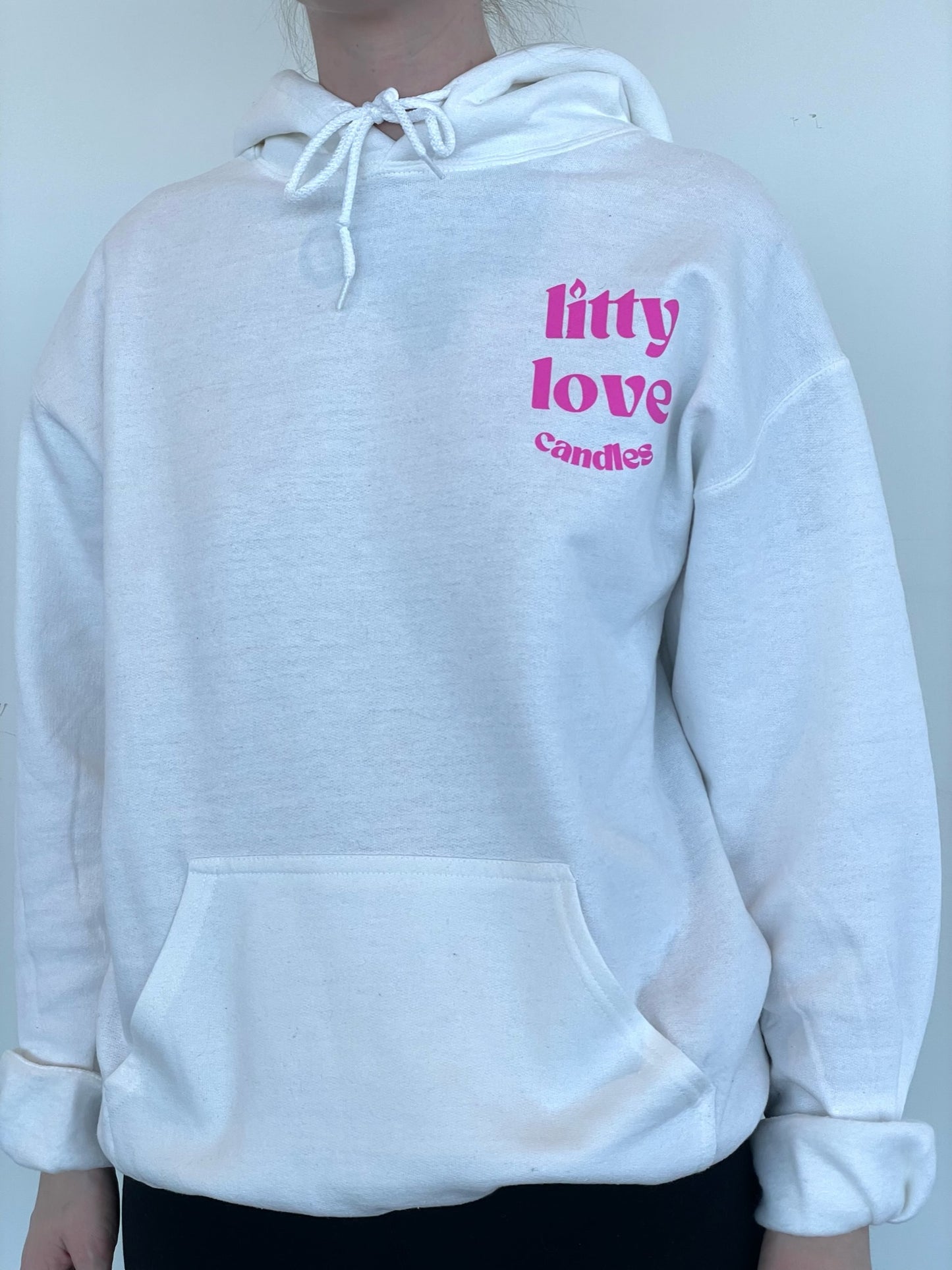 litty love hoodie