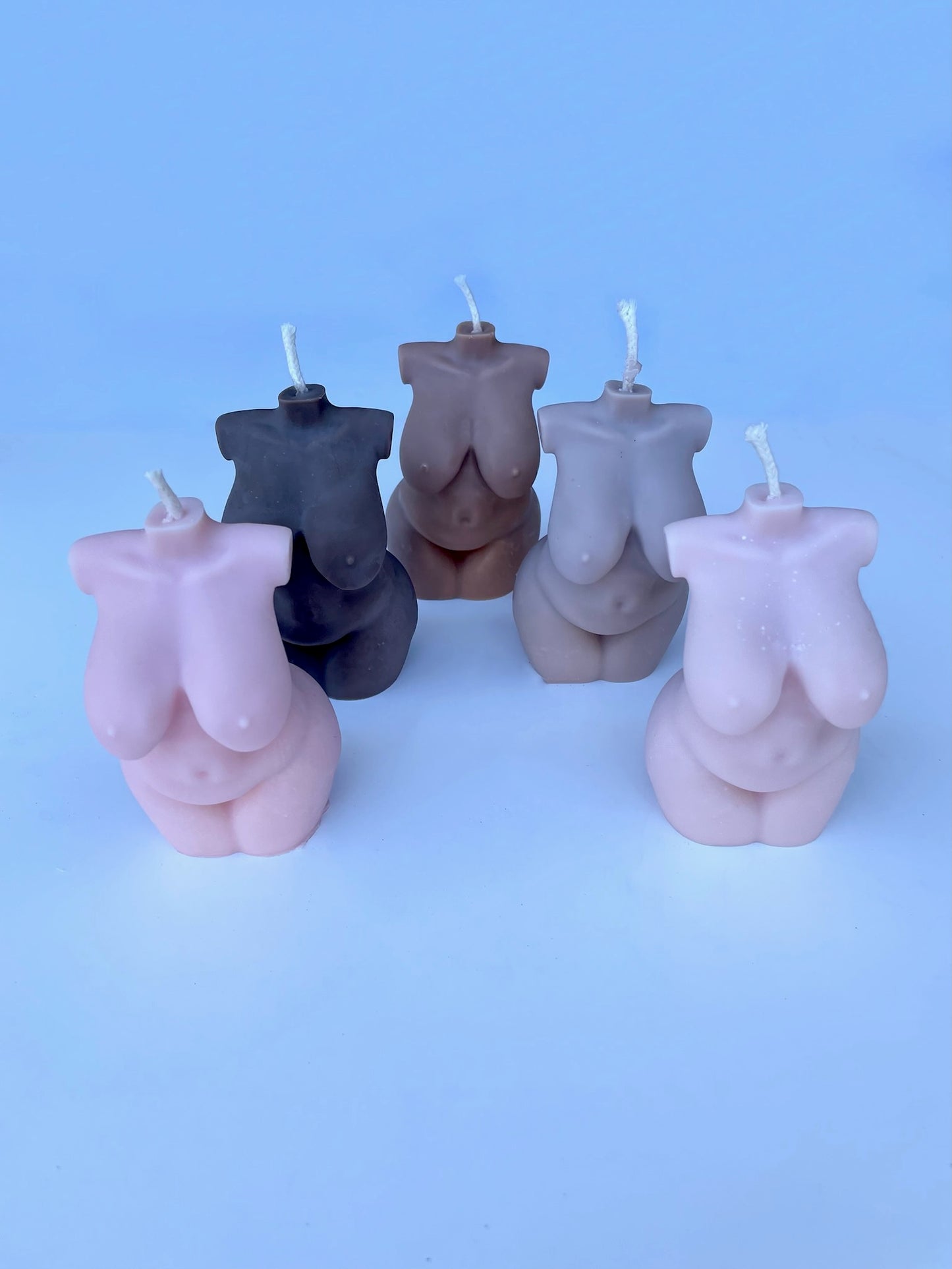 lovely ladies - body candle
